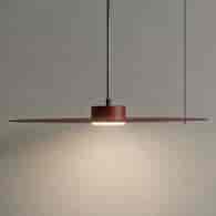 Lampa wisząca PIATTO Burgund 1xGX53 fi 450mm