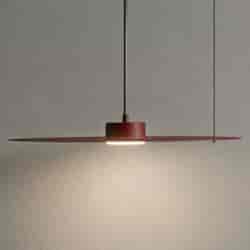 Lampa wisząca PIATTO Burgund 1xGX53 fi 450mm