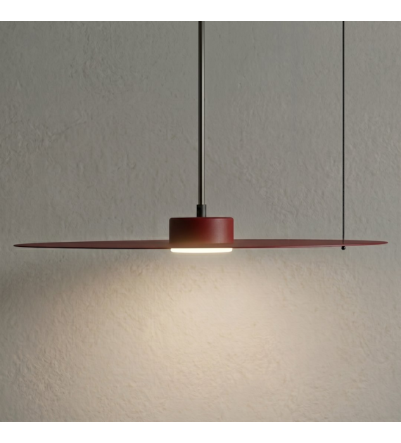 Lampa wisząca PIATTO Burgund 1xGX53 fi 450mm