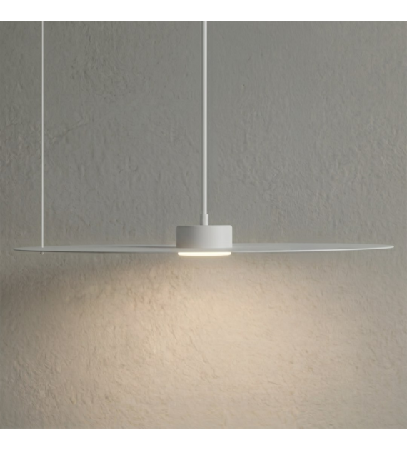 Lampa wisząca PIATTO Biała 1xGX53 fi 550mm