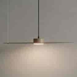 Lampa wisząca PIATTO Taupe 1xGX53 fi 550mm