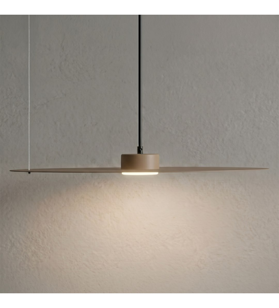 Lampa wisząca PIATTO Taupe 1xGX53 fi 550mm