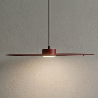Lampa wisząca PIATTO Burgund 1xGX53 fi 550mm