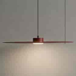 Lampa wisząca PIATTO Burgund 1xGX53 fi 550mm