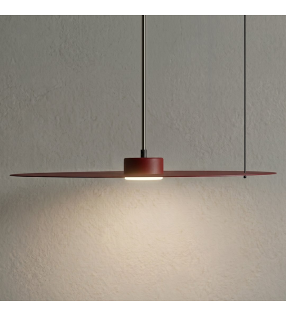 Lampa wisząca PIATTO Burgund 1xGX53 fi 550mm
