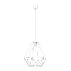 Lampa wisząca BASKET Biały 1xE27
