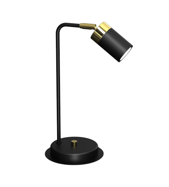 Lampka nocna JOKER BLACK/GOLD 1xGU10