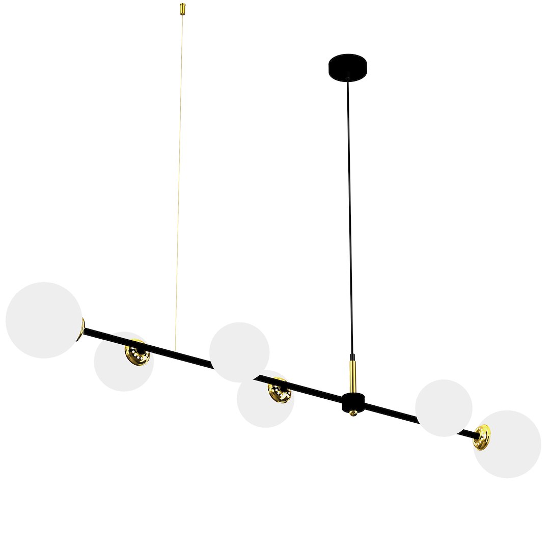 Lampa wisząca POP 6xE14 Milagro