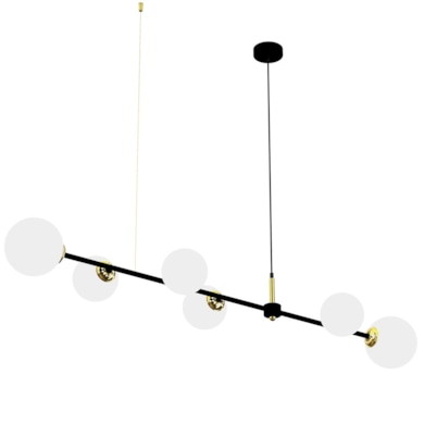 Lampa wisząca POP 6xE14