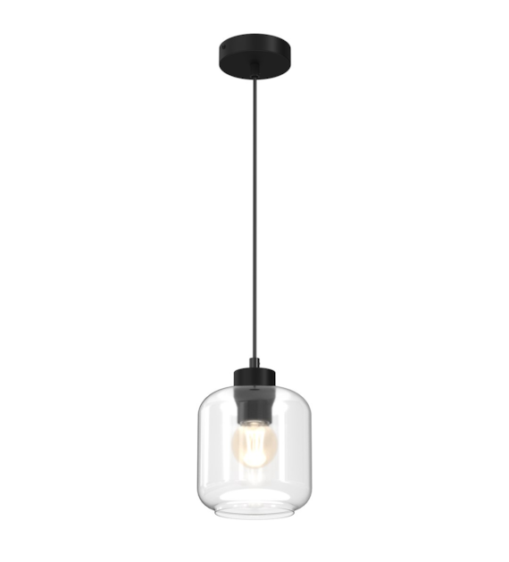 Lampa wisząca SOMBRA CLEAR 1xE27