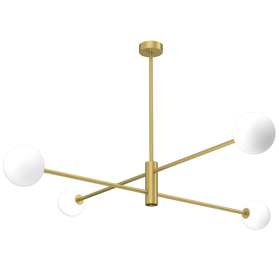 Lampa sufitowa DORI GOLD 4xG9 Milagro