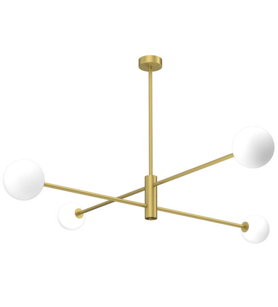 Lampa sufitowa DORI GOLD 4xG9