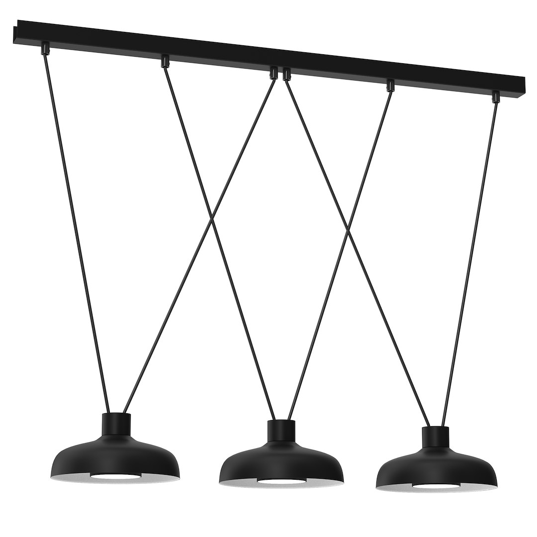 Lampa wisząca LINEA 3xGX53 Milagro