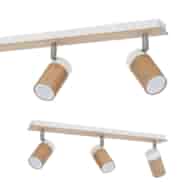 Lampa sufitowa Baron 3xGU10 Biały