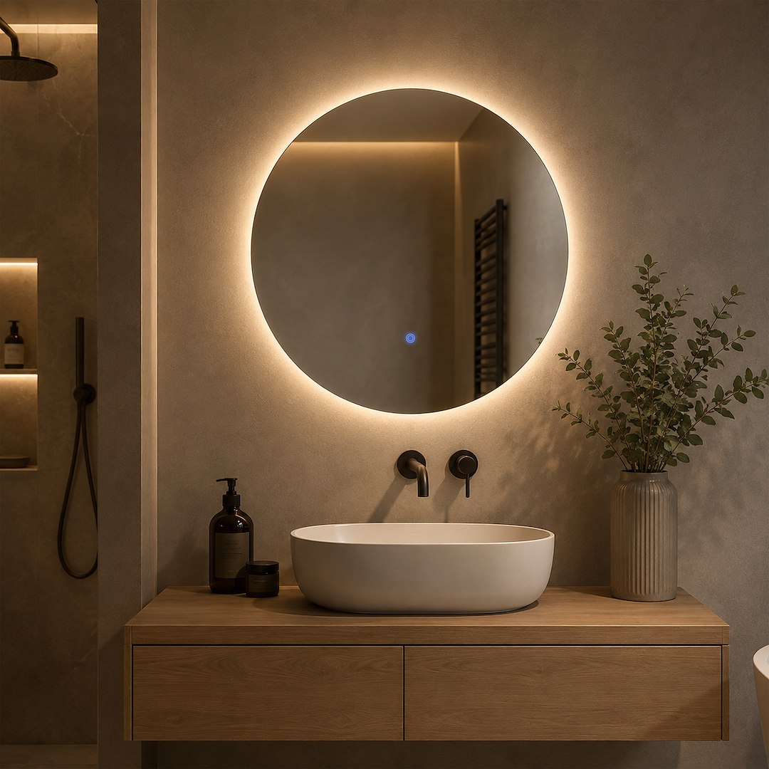 Lustro Riflesso fi 600mm 16W LED 3000K-4000K-6000K Milagro — widok produktu