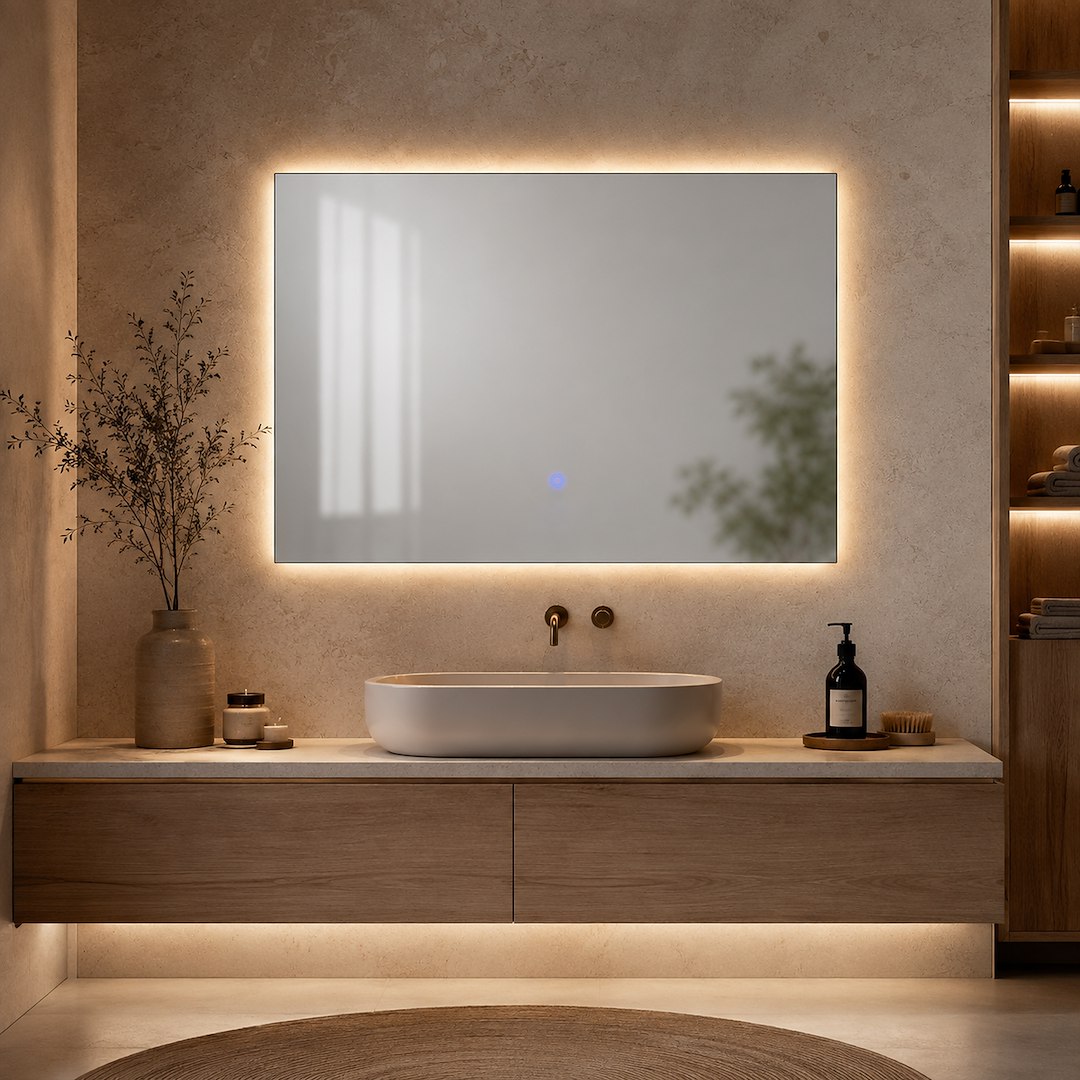 Lustro Wonder 600x800mm 20W LED 3000K-4000K-6000K Milagro — widok produktu