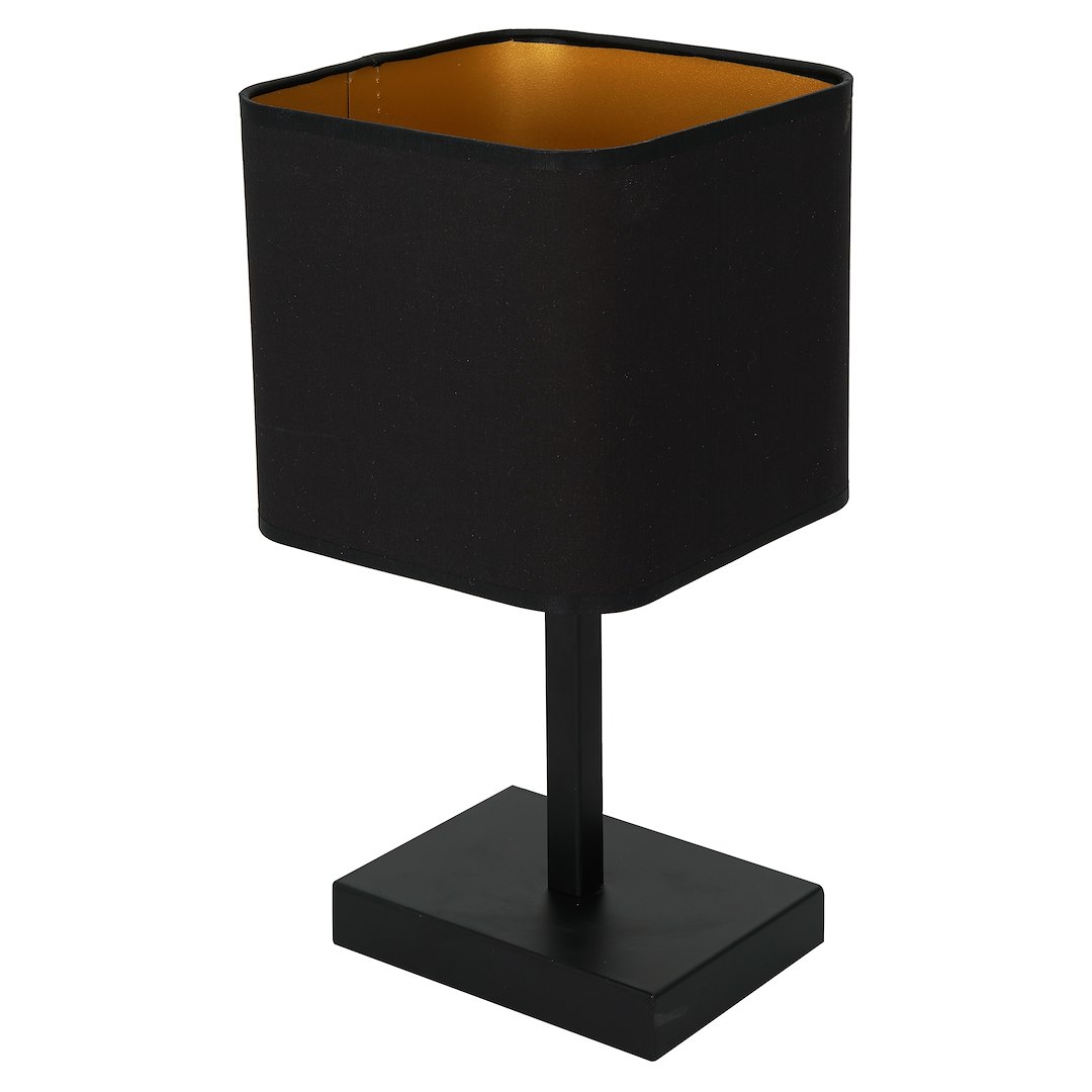 Lampka stołowa NAPOLI BLACK/GOLD 1xE27 Milagro — widok produktu