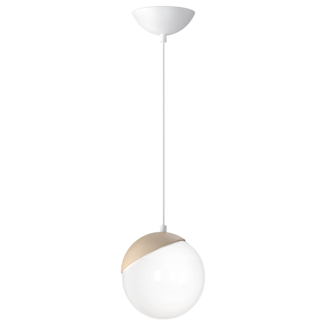 Lampa wisząca SFERA WOOD 1xE14 Milagro — widok produktu