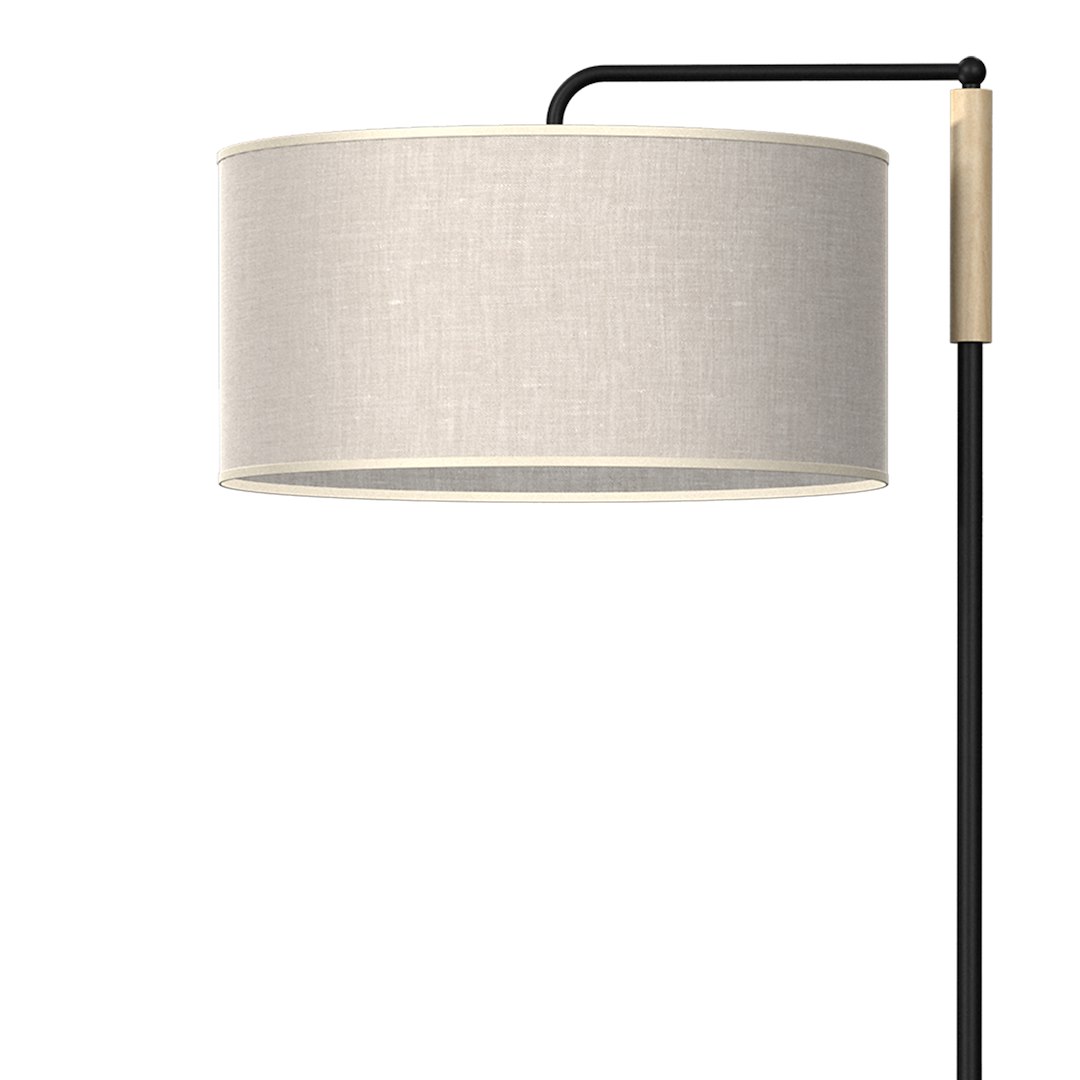 Lampa Podłogowa ATLANTA 1xE27 Milagro — widok produktu