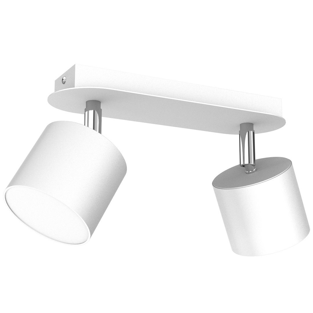 Lampa sufitowa Dixie 2xGX53 Biały Milagro — widok produktu