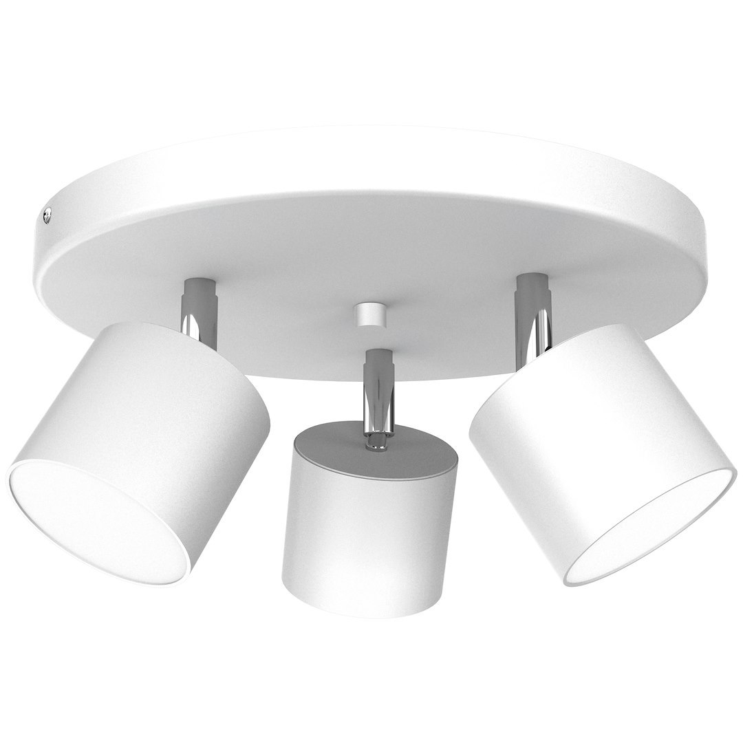 Lampa sufitowa Dixie 3xGX53 Biały Milagro — widok produktu