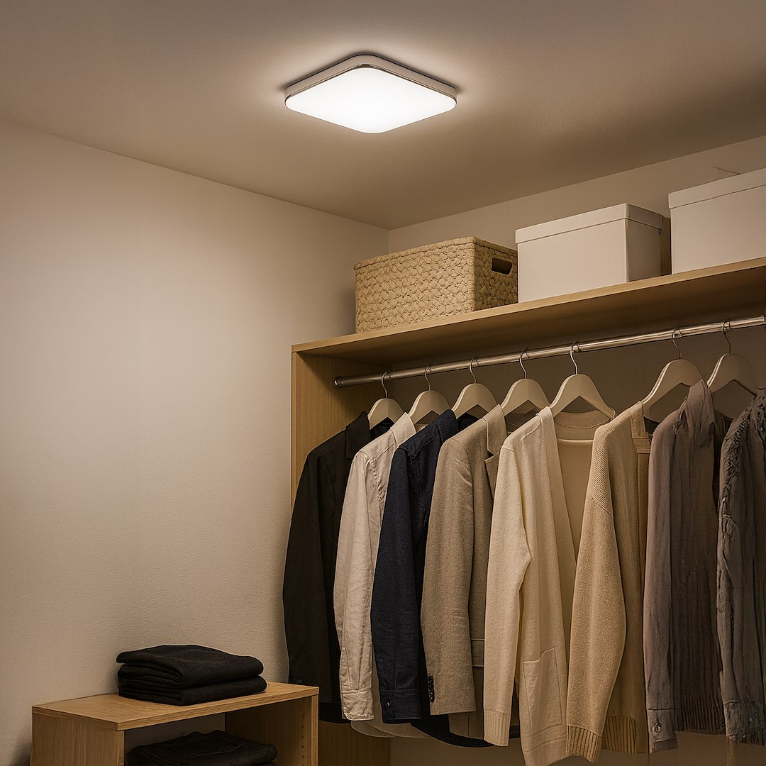 Plafon NEMO CHROME 17W LED Milagro — widok produktu