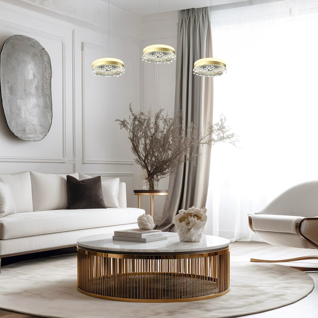 Lampa wisząca PRECIOSA 60W LED Milagro — widok produktu
