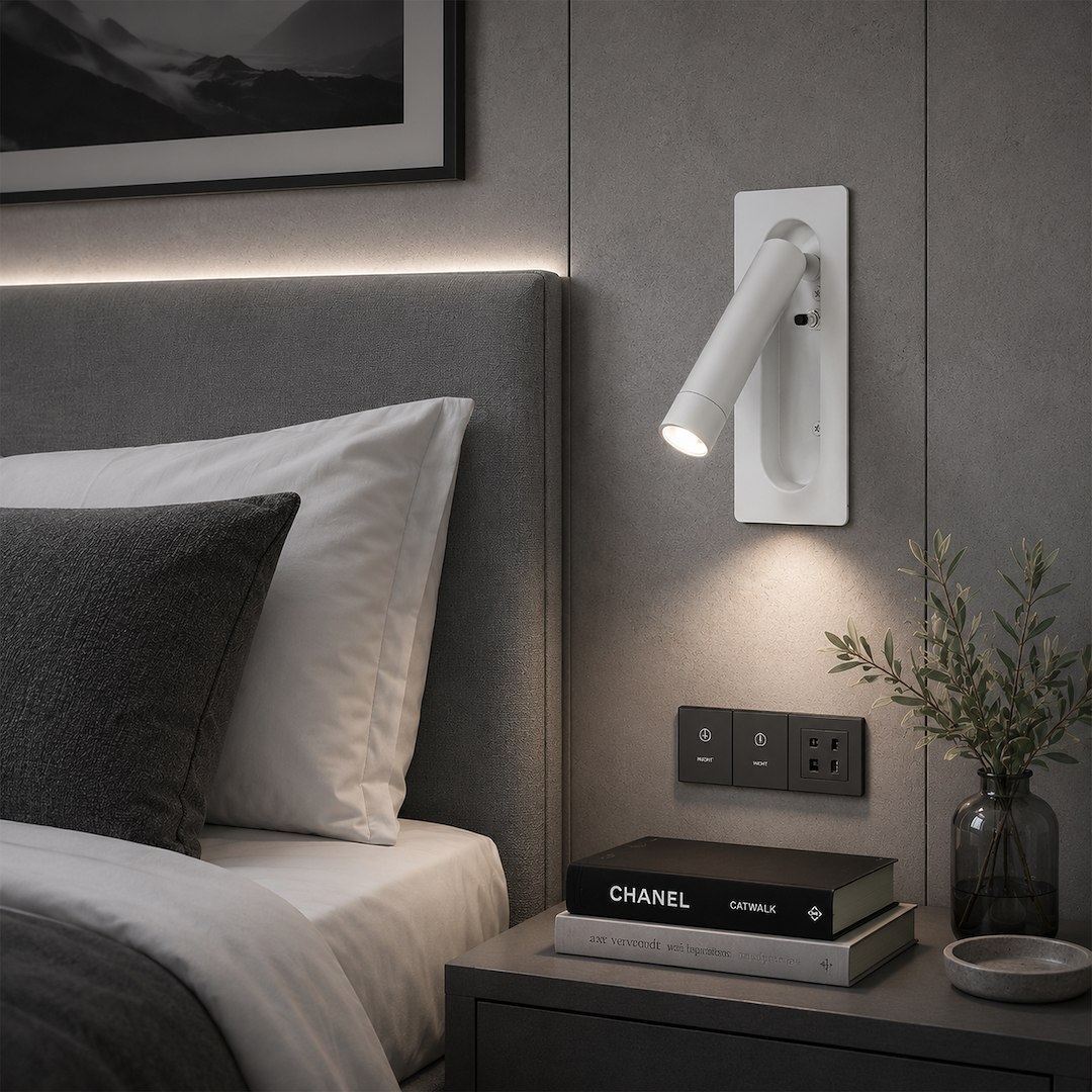 Kinkiet podtynkowy Inn 3W LED 3000K Biały Milagro — widok produktu