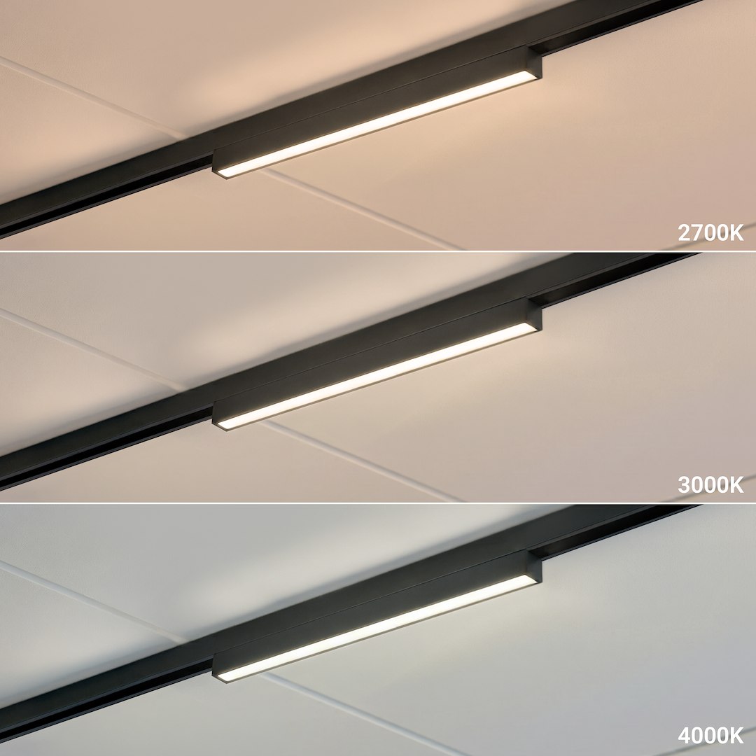 Magnetic Track 5mm 10W CCT 48V Milagro — widok produktu