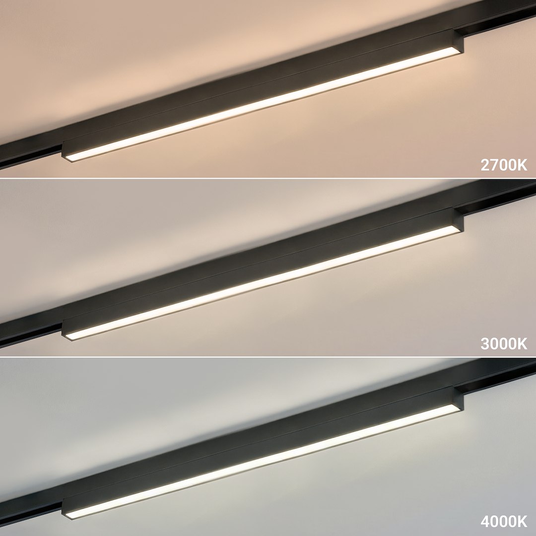 Magnetic Track 5mm 20W CCT 48V Milagro — widok produktu