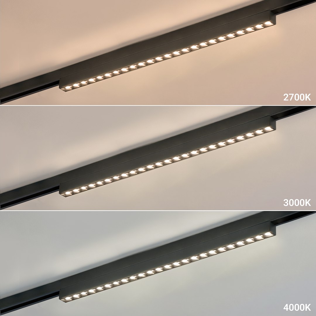 Magnetic Track 5mm 10W CCT 48V Milagro — widok produktu