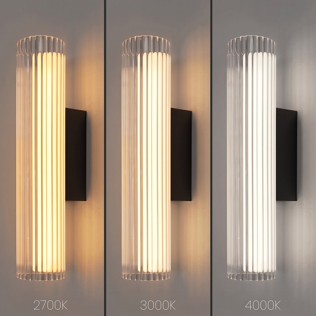 Kinkiet Trivia Black 6W LED CCT IP44 Milagro — widok produktu