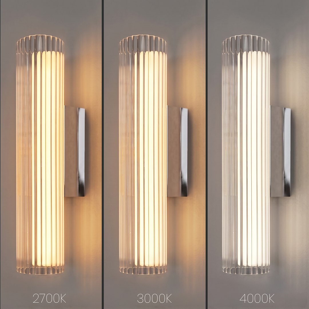 Kinkiet Trivia Chrome 6W LED CCT IP44 Milagro — widok produktu