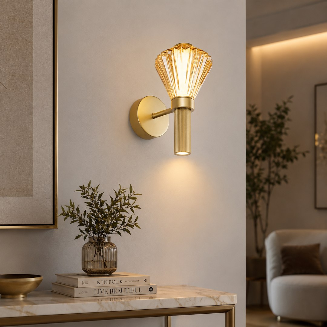 Kinkiet Padre Gold 8W LED Milagro — widok produktu