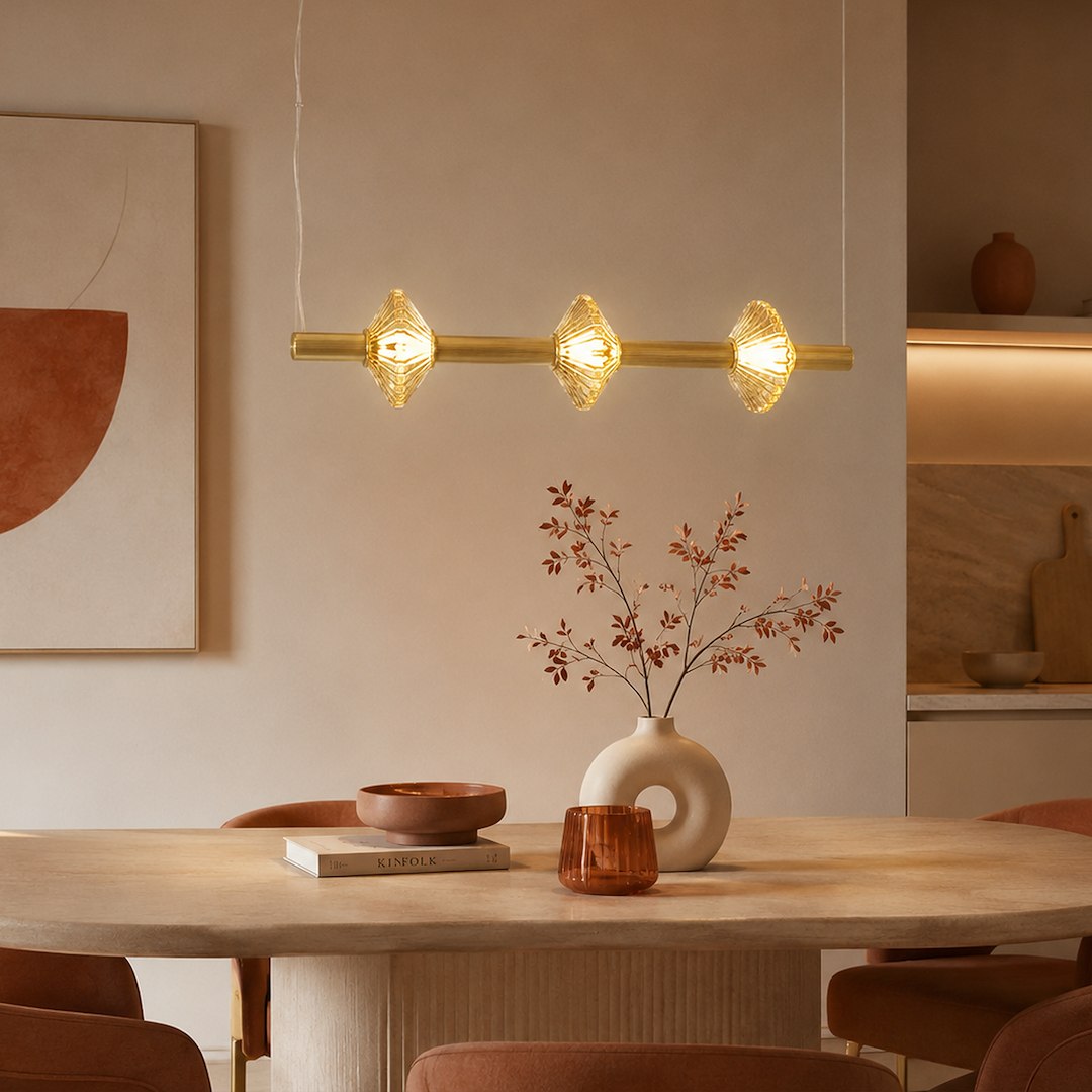 Lampa wisząca Padre Gold 18W LED Milagro — widok produktu