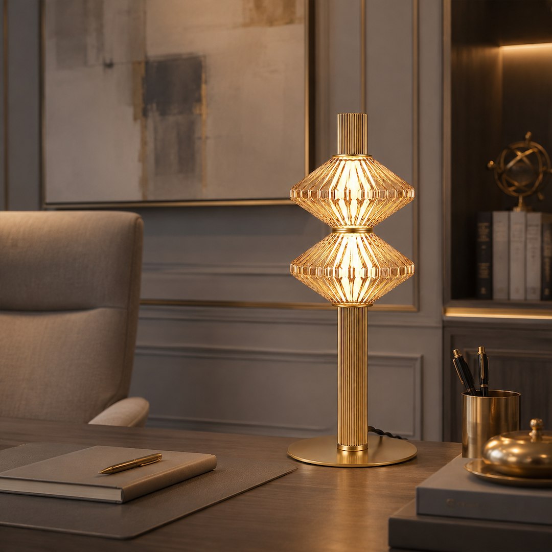 Lampka nocna Padre Gold 9W LED Milagro — widok produktu