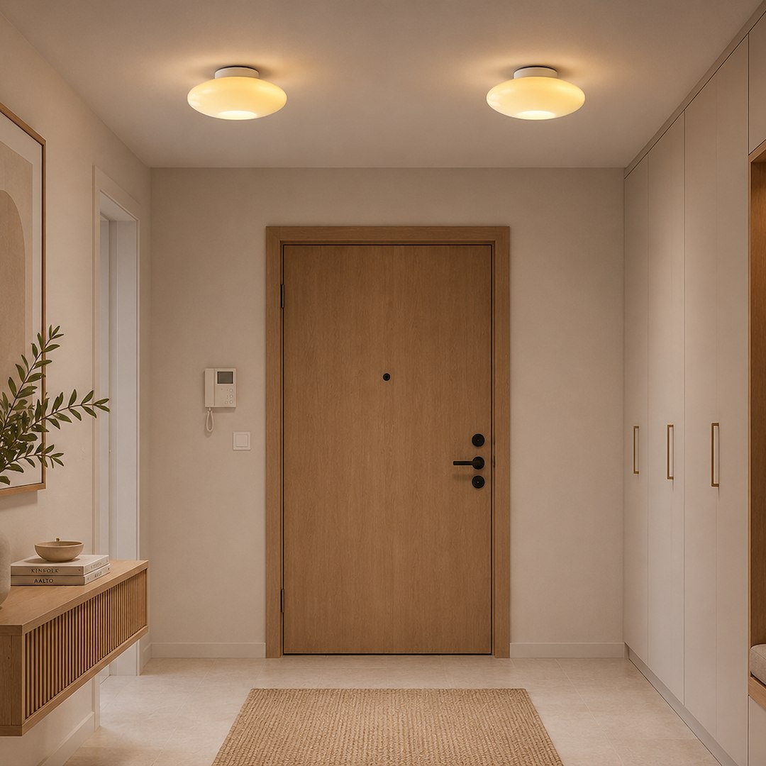 Lampa sufitowa Robin Beige 11W LED Milagro — widok produktu