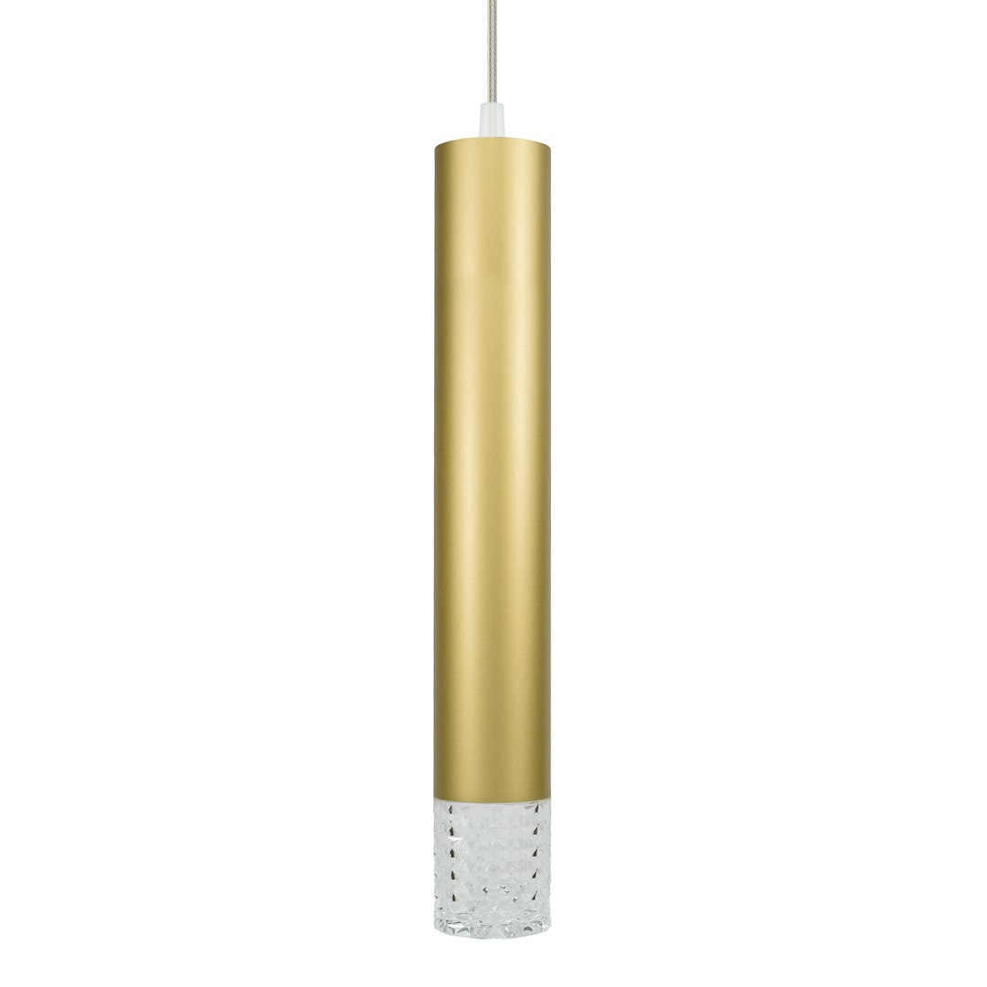 Lampa wisząca TUBI GOLD 1xGU10 Milagro — widok produktu