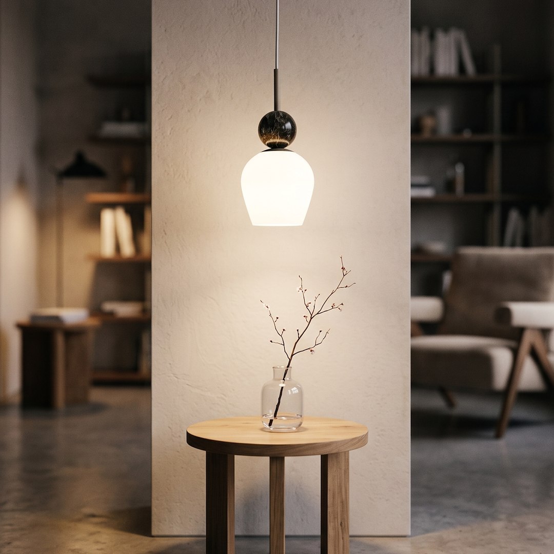 Lampa wisząca Carrara 1xE14 Milagro — widok produktu