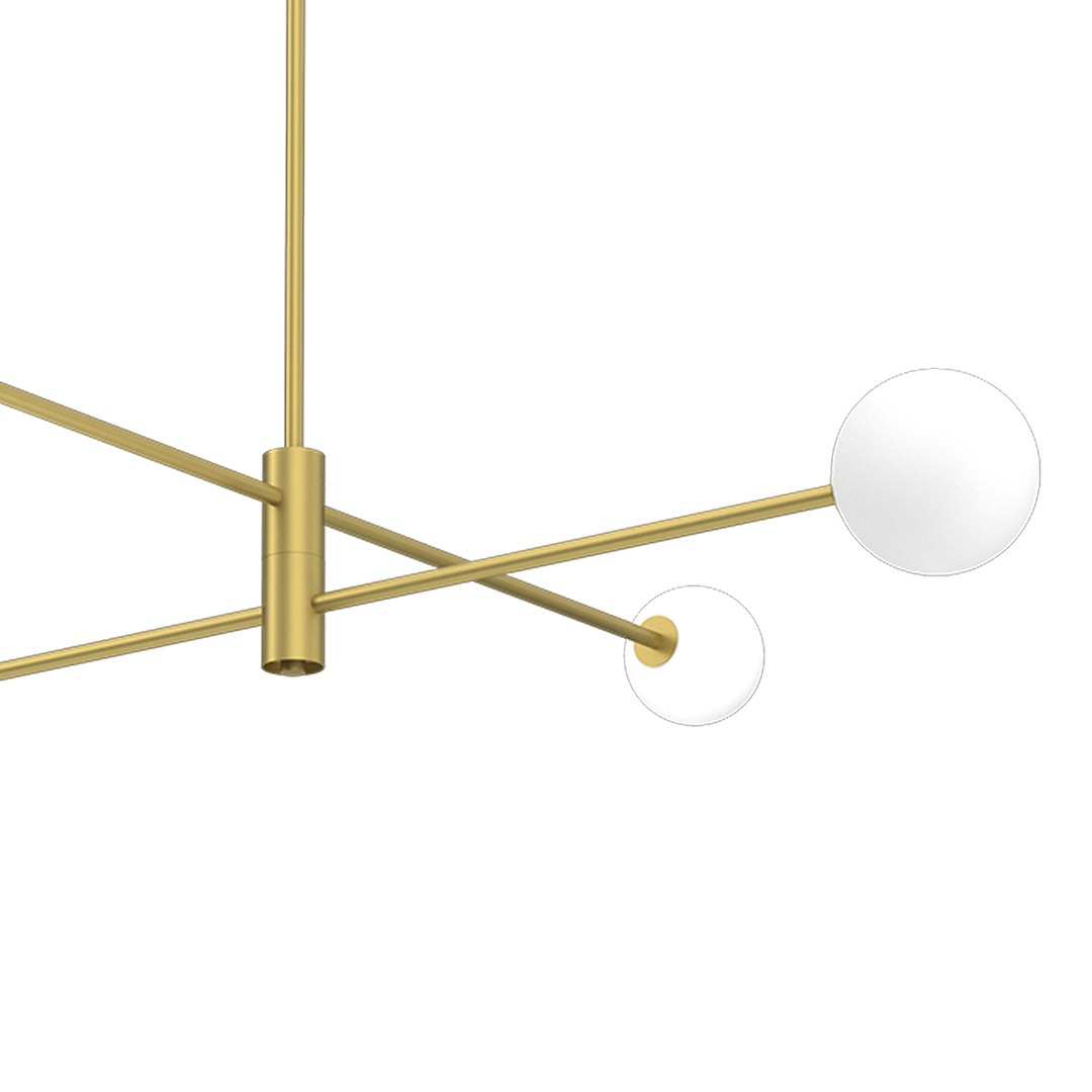 Lampa sufitowa DORI GOLD 4xG9 Milagro — widok produktu