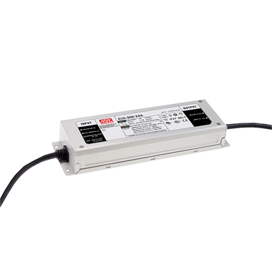 MEAN WELL ELG-300-12-A Zasilacz impulsowy; LED; 264W; 12V; 11-22A; 100-305VAC; 142-431VDC; IP67
