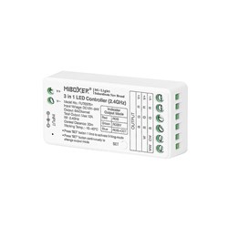 MI-LIGHT Kontroler 3w1 RGB/CCT 12-24VDC 12A FUT037S+
