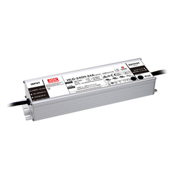 MEAN WELL Zasilacz impulsowy; LED; 192W; 12V; 16A; 90-305 VAC; 127-431 VDC; IP65