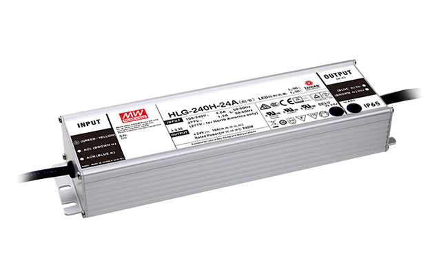 MEAN WELL Zasilacz impulsowy; LED; 192W; 12V; 16A; 90-305 VAC; 127-431 VDC; IP65