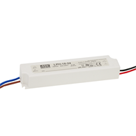 MEAN WELL LPH-18-12 Zasilacz impulsowy; LED; 18W; 12V; 1,5A; 180-264VAC; 254-370VDC; IP67