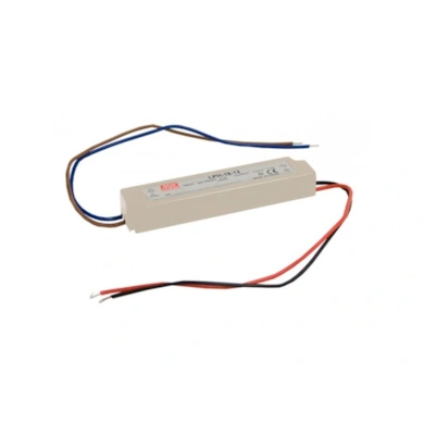 MEAN WELL LPH-18-24 Zasilacz impulsowy; LED; 18W; 24V; 0.75A; 180-264VAC; 254-370VDC