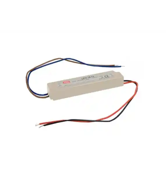 MEAN WELL LPH-18-24 Zasilacz impulsowy; LED; 18W; 24V; 0.75A; 180-264VAC; 254-370VDC