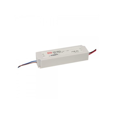 MEAN WELL Zasilacz impulsowy; LED; 102W; 12V; 8.5A; 90-264VAC; 127-370VDC; IP67