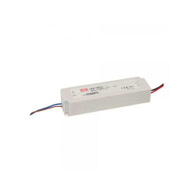MEAN WELL LPV-100-12 Zasilacz impulsowy; LED; 102W; 12V; 8.5A; 90-264VAC; 127-370VDC; IP67