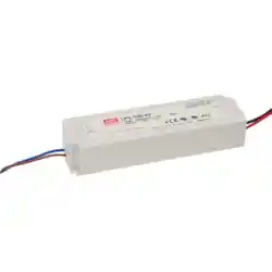 MEAN WELL LPV-100-24 Zasilacz impulsowy; LED; 100.8W; 24V; 4.2A; 90-264VAC; 127-370VDC; IP67